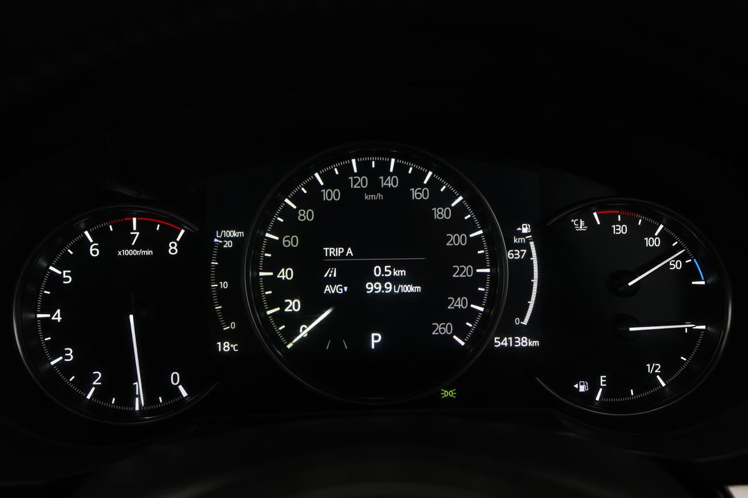 2023 Mazda CX-5 G20 Maxx (FWD), Automatic, 54138 km, Odometer View