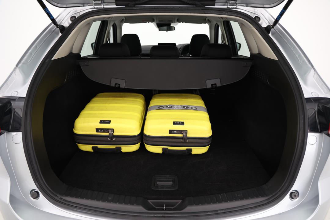 2023 Mazda CX-5 G20 Maxx (FWD), Automatic, 54138 km, Boot Inside View with Luggage