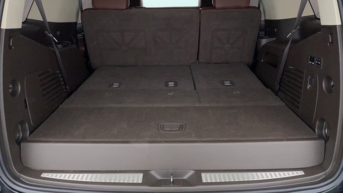CHEVROLET TAHOE-Boot Inside View