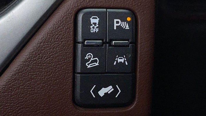 CHEVROLET TAHOE-Driver Assistance Functions