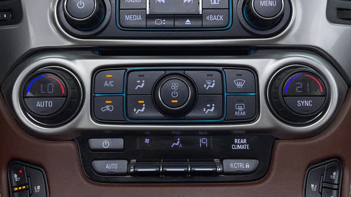 CHEVROLET TAHOE-Automatic Climate Control
