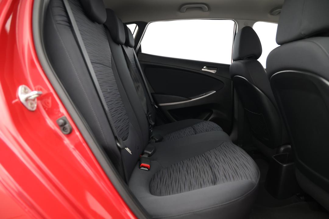 2016 Hyundai Accent Active, Automatic, 49760 km, Right Side Rear Door Cabin View