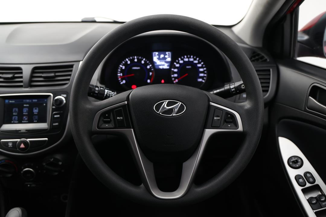 2016 Hyundai Accent Active, Automatic, 49760 km, Cruise Control