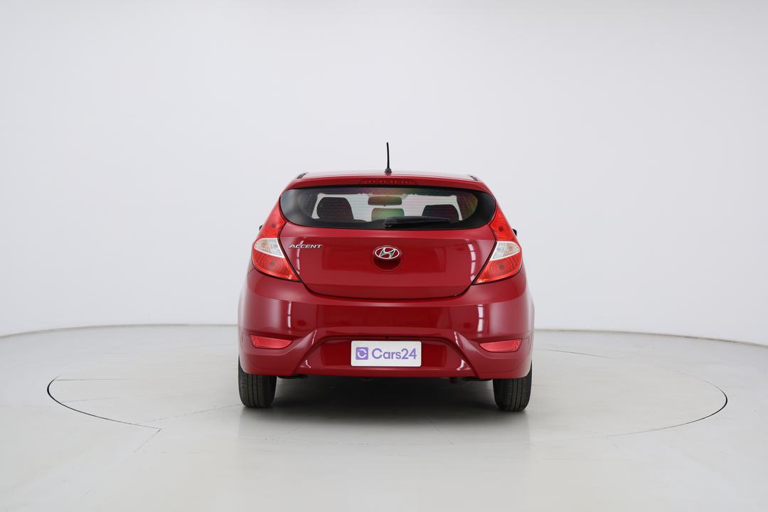 2016 Hyundai Accent Active, Automatic, 49760 km, Back/Rear View