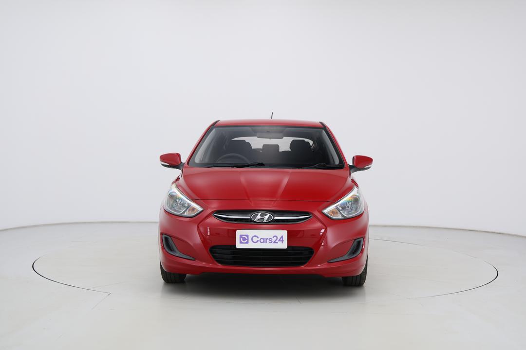 2016 Hyundai Accent Active, Automatic, 49760 km, Front View