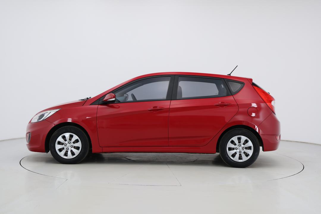 2016 Hyundai Accent Active, Automatic, 49760 km, Left Side View