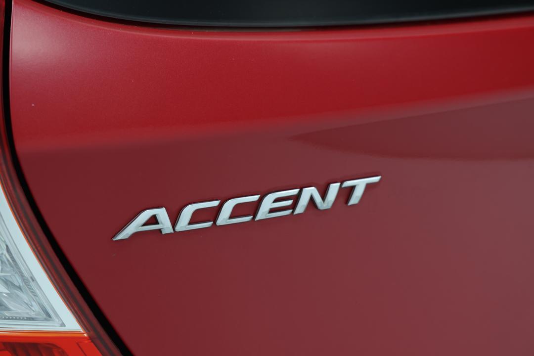 2016 Hyundai Accent Active, Automatic, 49760 km, Badge (Boot Left Side)