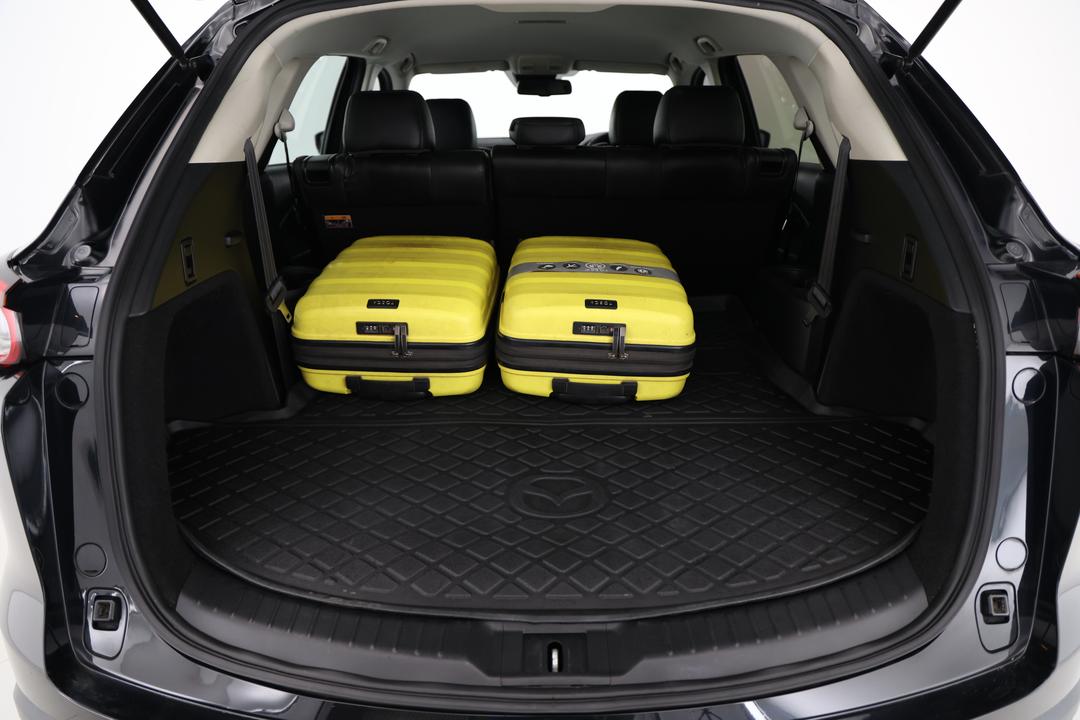 2019 Mazda CX-9 Touring (FWD), Automatic, 97632 km, Boot Inside View with Luggage