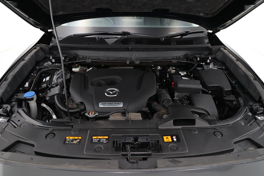 2019 Mazda CX-9 Touring (FWD), Automatic, 97632 km, Open Bonnet (Engine)