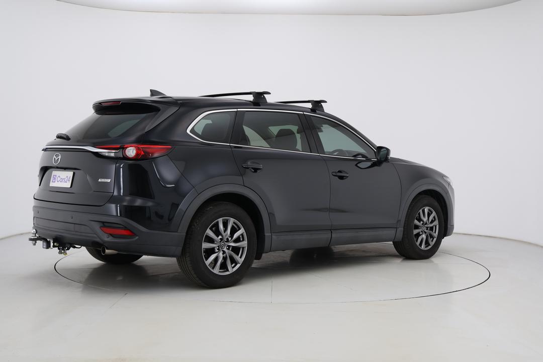 2019 Mazda CX-9 Touring (FWD), Automatic, 97632 km, Right Back Diagonal (45- Degree) View