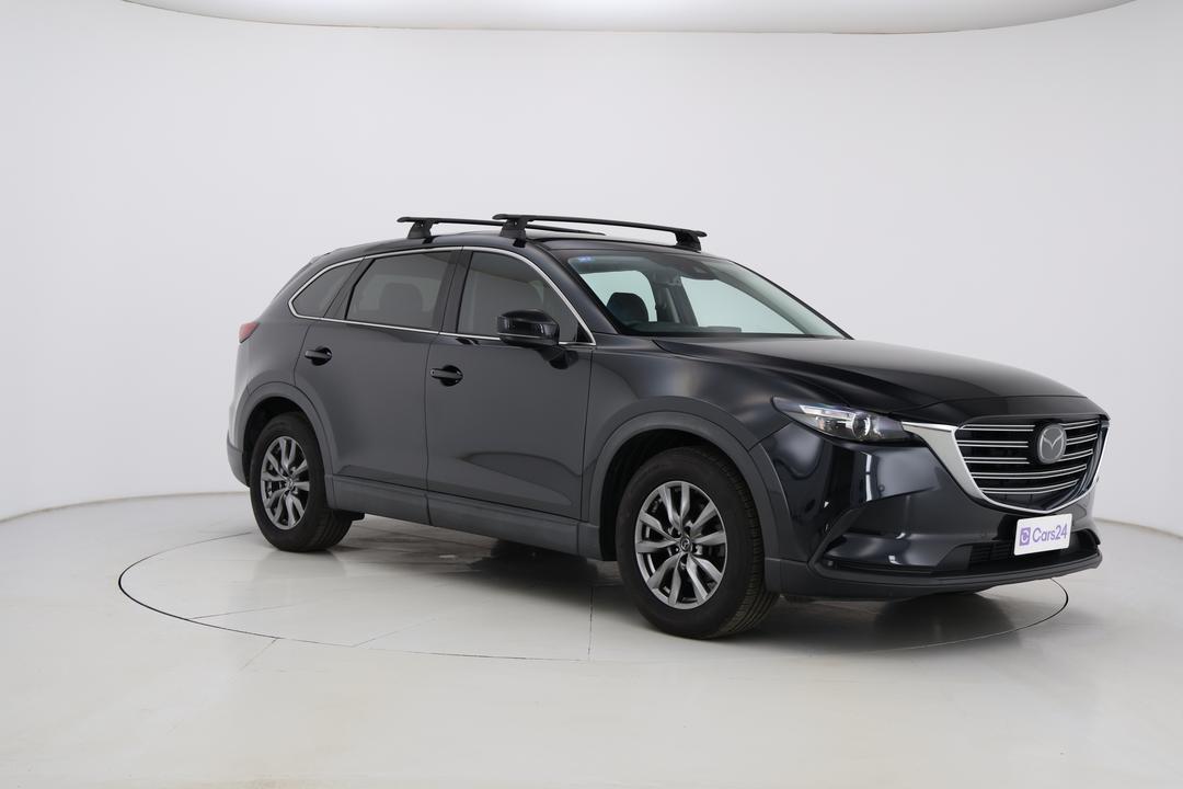 2019 Mazda CX-9 Touring (FWD), Automatic, 97632 km, Right Front Diagonal (45- Degree) View