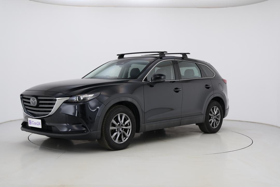 2019 Mazda CX-9 Touring (FWD), Automatic, 97632 km, Left Front Diagonal (45- Degree) View