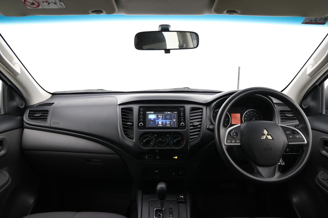 2018 Mitsubishi Triton Glx (4x4), Automatic, 102842 km, Right Side Rear Door Cabin View