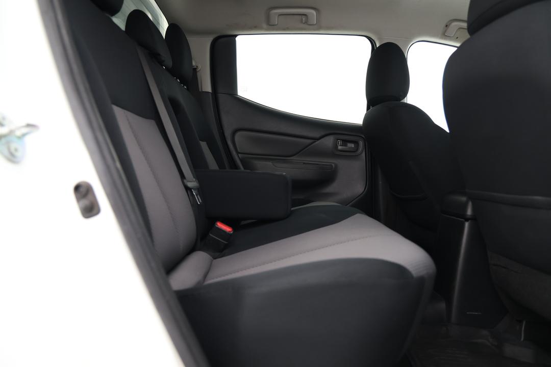 2018 Mitsubishi Triton Glx (4x4), Automatic, 102842 km, Boot Inside View with Luggage