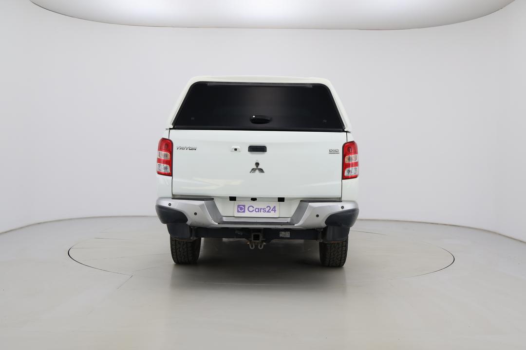 2018 Mitsubishi Triton Glx (4x4), Automatic, 102842 km, Back/Rear View
