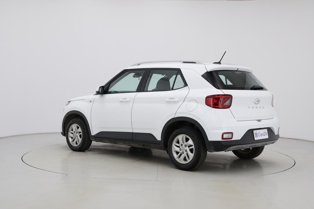 2025 Hyundai Venue Active, Automatic, 22789 km, Left Back Diagonal (45- Degree) View