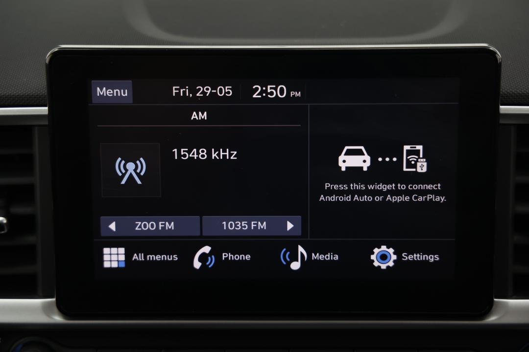 2025 Hyundai Venue Active, Automatic, 22789 km, Gear Lever 