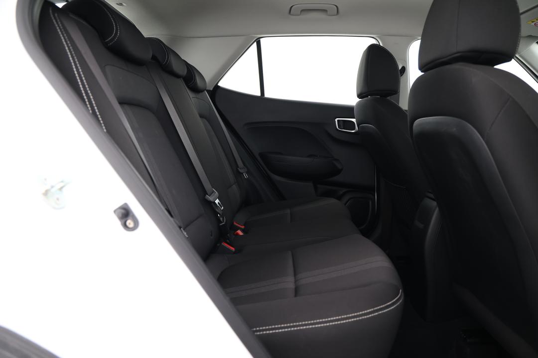 2025 Hyundai Venue Active, Automatic, 22789 km, Boot Inside View with Luggage