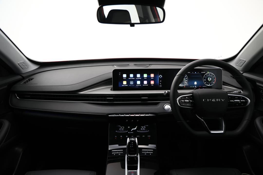 2025 Chery Tiggo 4 Pro Ultimate, Automatic, 2218 km, Dashboard View