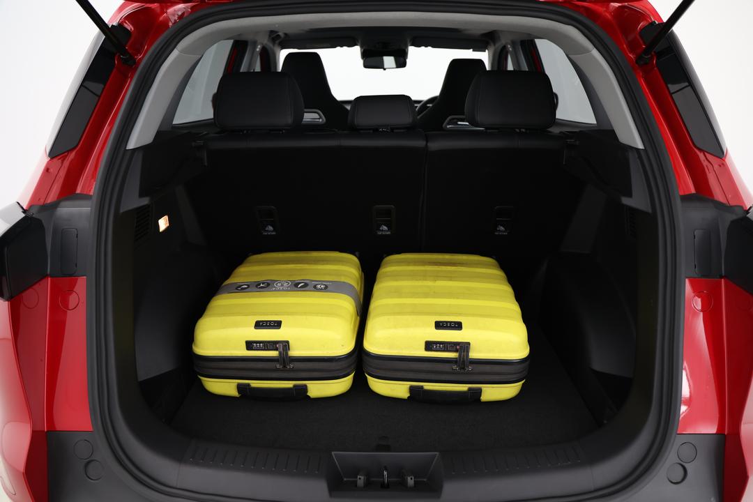 2025 Chery Tiggo 4 Pro Ultimate, Automatic, 2218 km, Boot Inside View with Luggage