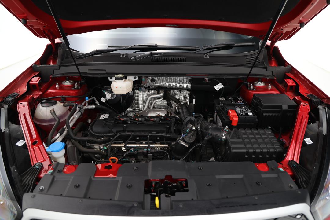 2025 Chery Tiggo 4 Pro Ultimate, Automatic, 2218 km, Open Bonnet (Engine)