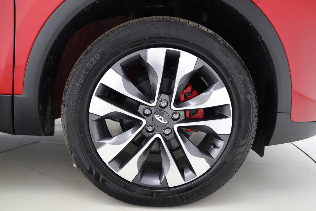 2025 Chery Tiggo 4 Pro Ultimate, Automatic, 2218 km, Right Front Wheel