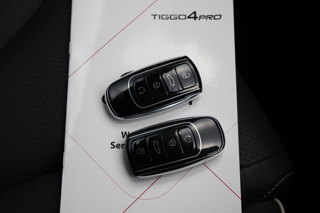 2025 Chery Tiggo 4 Pro Ultimate, Automatic, 2218 km, Ventilated Seats