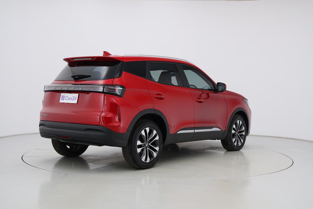 2025 Chery Tiggo 4 Pro Ultimate, Automatic, 2218 km, Right Back Diagonal (45- Degree) View
