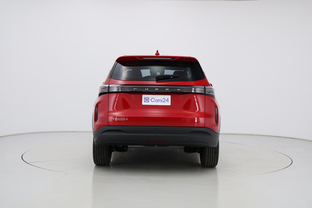 2025 Chery Tiggo 4 Pro Ultimate, Automatic, 2218 km, Back/Rear View