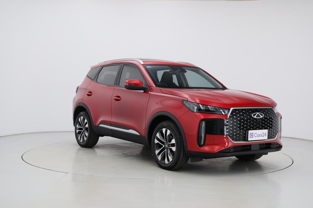 2025 Chery Tiggo 4 Pro Ultimate, Automatic, 2218 km, Right Front Diagonal (45- Degree) View