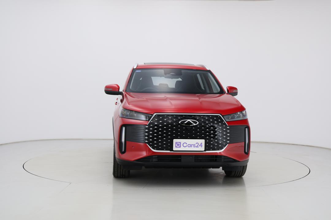 2025 Chery Tiggo 4 Pro Ultimate, Automatic, 2218 km, Front View