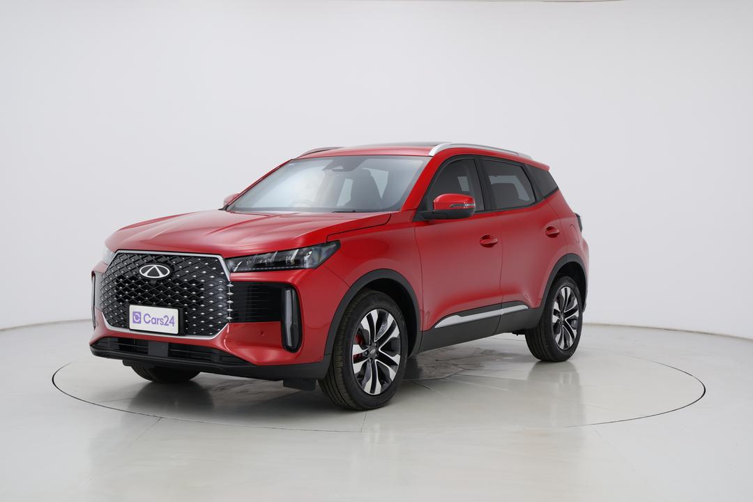 2025 Chery Tiggo 4 Pro Ultimate, Automatic, 2218 km, Left Front Diagonal (45- Degree) View