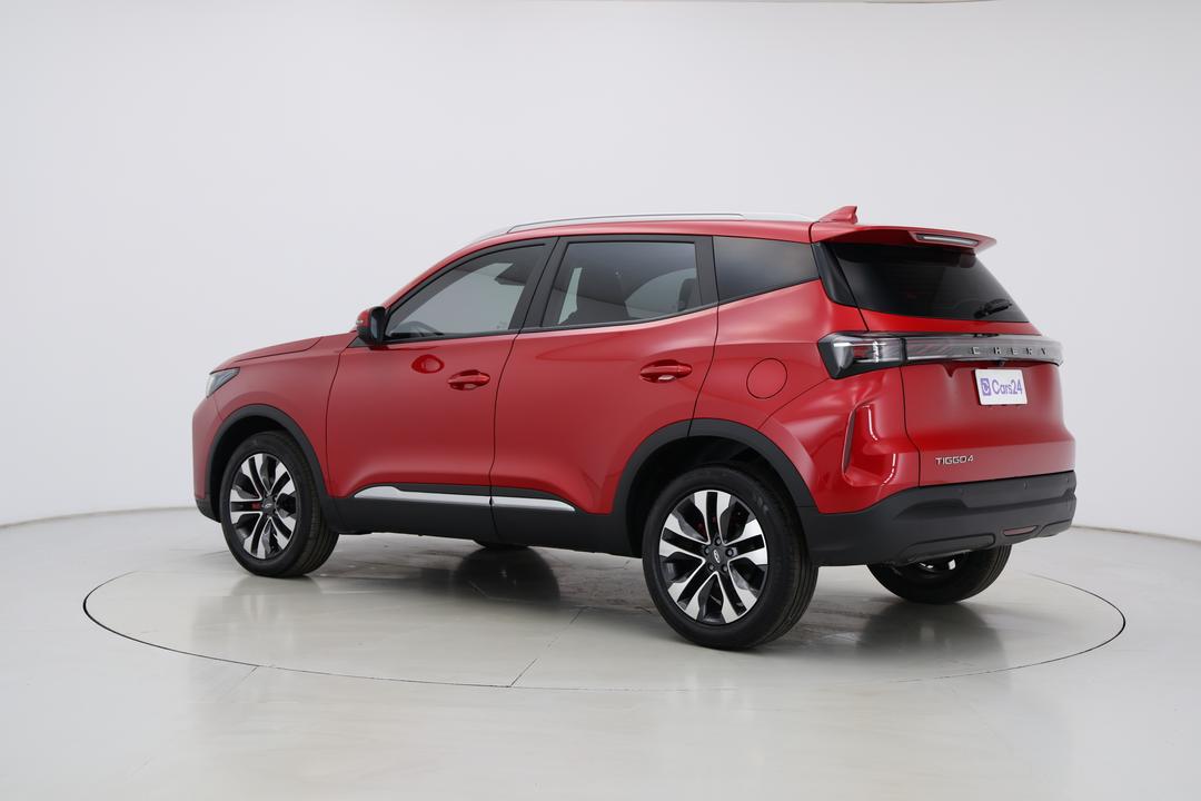 2025 Chery Tiggo 4 Pro Ultimate, Automatic, 2218 km, Left Back Diagonal (45- Degree) View