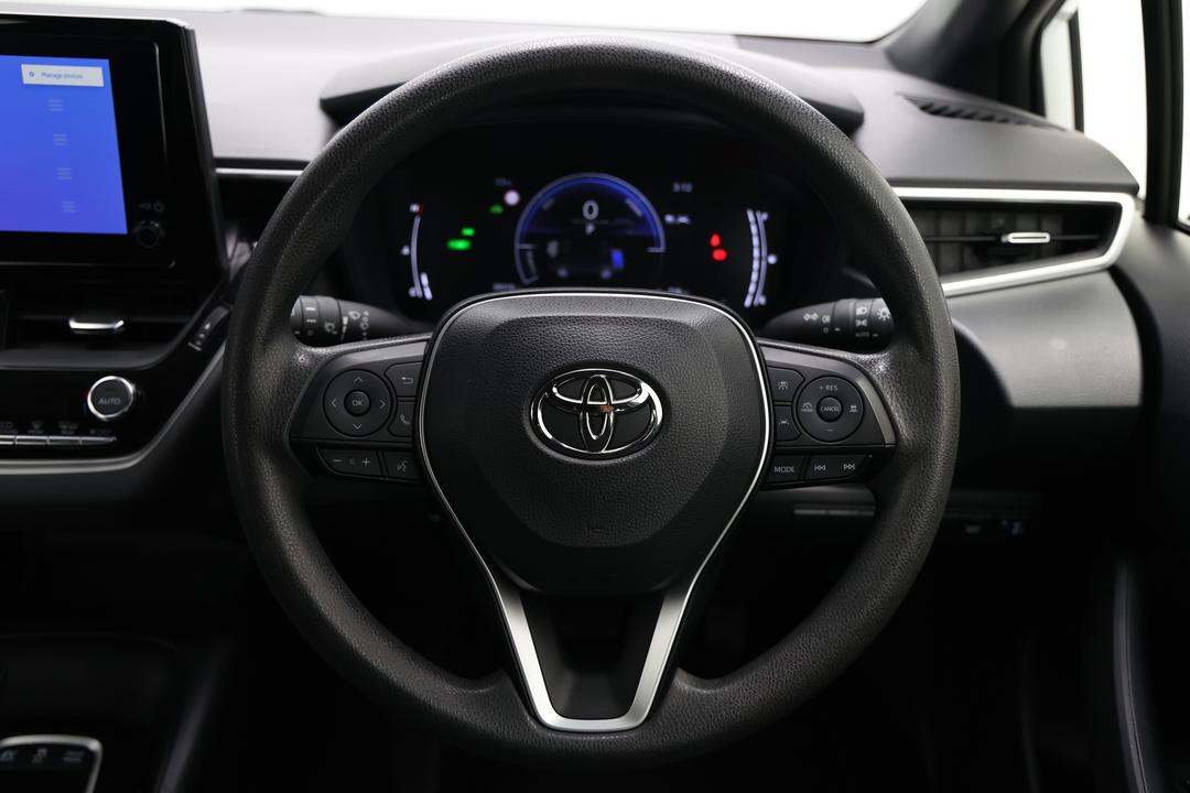 2024 Toyota Corolla Ascent Sport + Conv Pk Hybrid, Automatic, 38319 km, Center Console