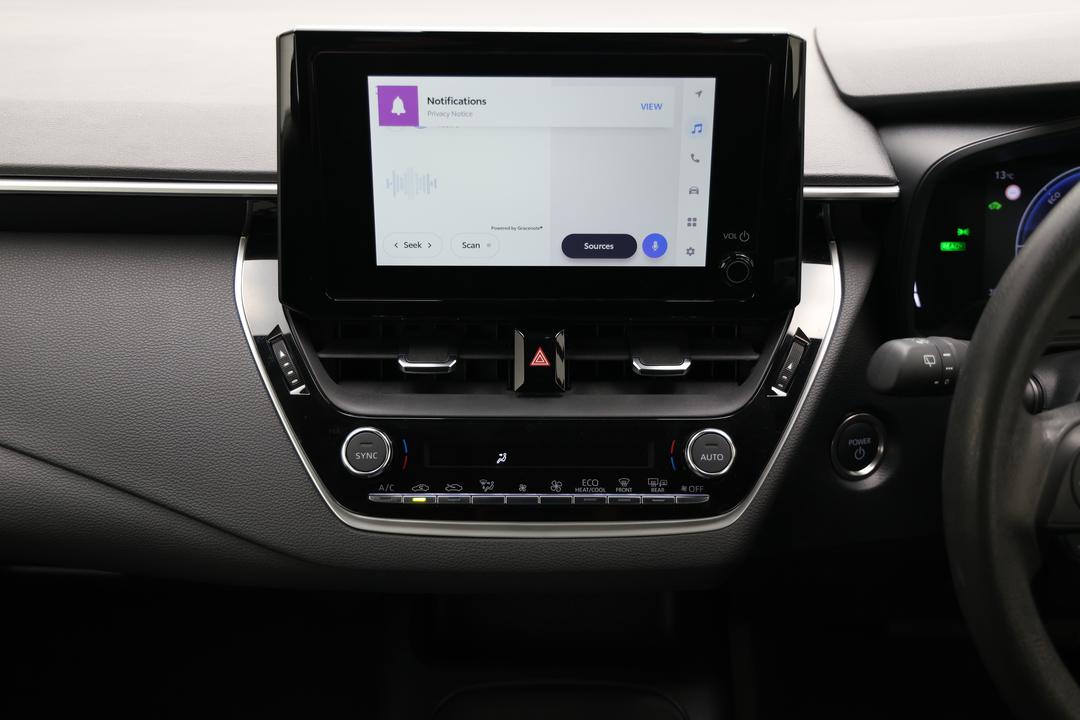 2024 Toyota Corolla Ascent Sport + Conv Pk Hybrid, Automatic, 38319 km, Steering Wheel Close-up