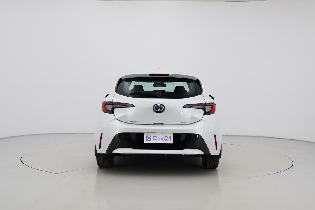 2024 Toyota Corolla Ascent Sport + Conv Pk Hybrid, Automatic, 38319 km, Back/Rear View