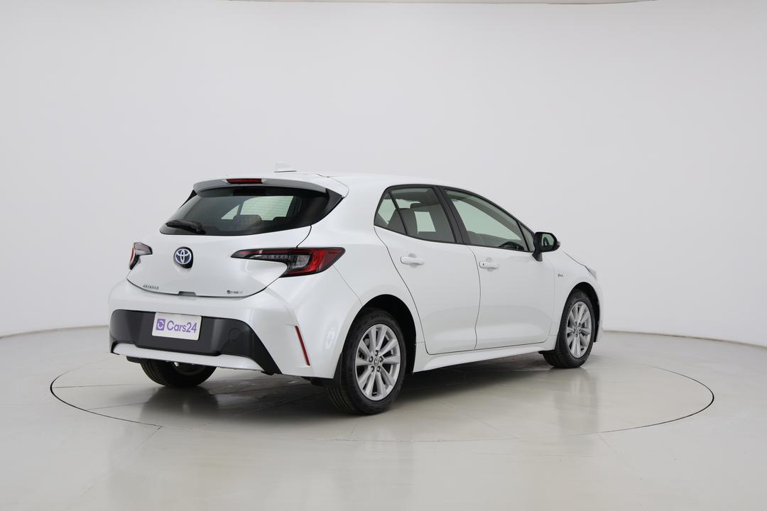 2024 Toyota Corolla Ascent Sport + Conv Pk Hybrid, Automatic, 38319 km, Right Back Diagonal (45- Degree) View