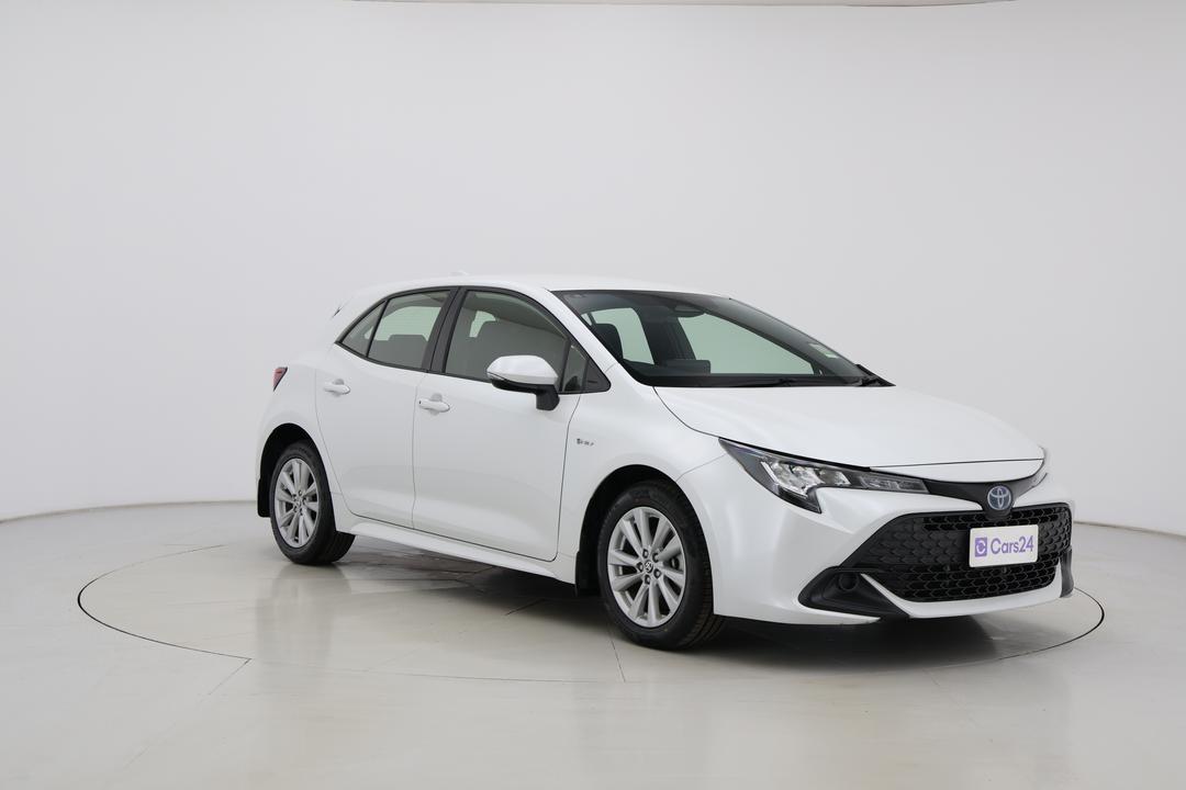 2024 Toyota Corolla Ascent Sport + Conv Pk Hybrid, Automatic, 38319 km, Right Front Diagonal (45- Degree) View