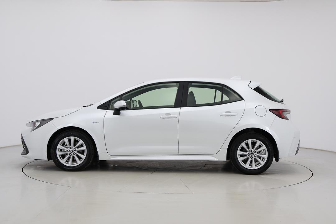 2024 Toyota Corolla Ascent Sport + Conv Pk Hybrid, Automatic, 38319 km, Left Side View