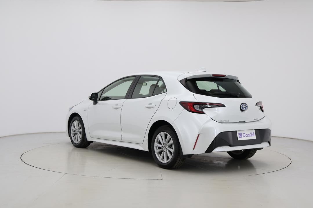 2024 Toyota Corolla Ascent Sport + Conv Pk Hybrid, Automatic, 38319 km, Left Back Diagonal (45- Degree) View