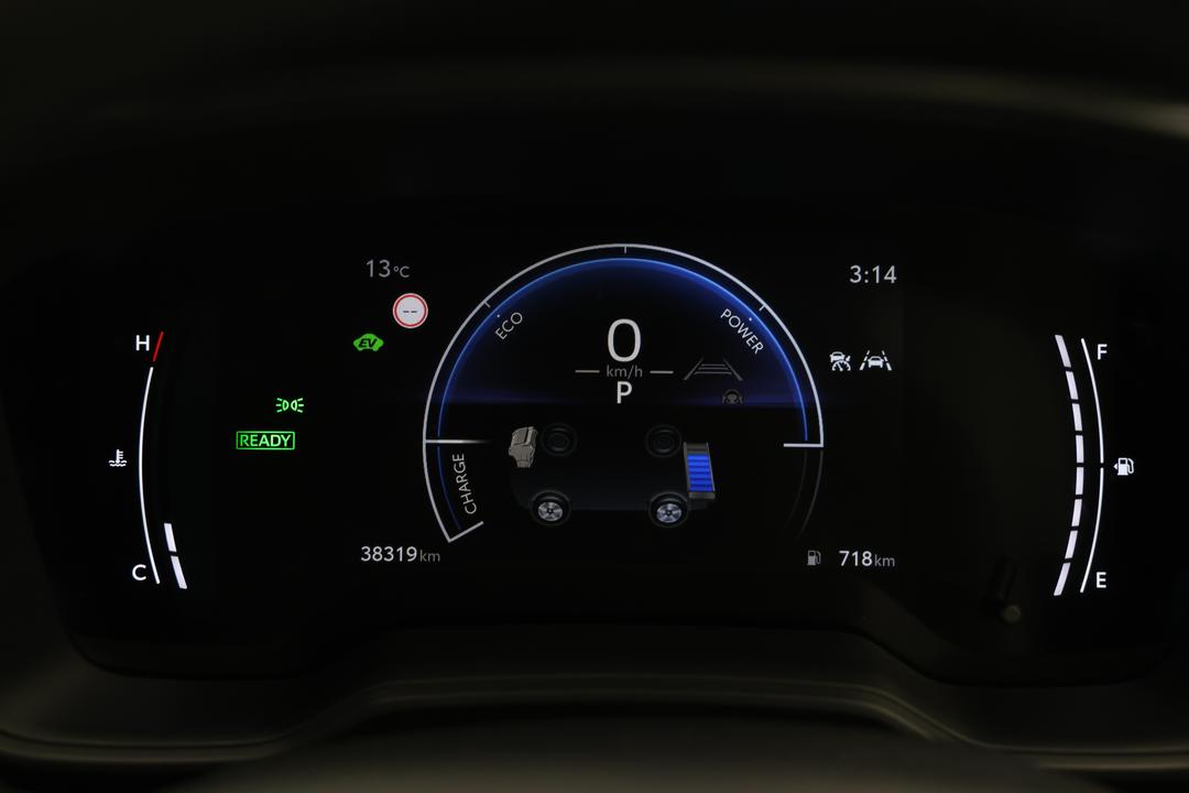 2024 Toyota Corolla Ascent Sport + Conv Pk Hybrid, Automatic, 38319 km, Odometer View