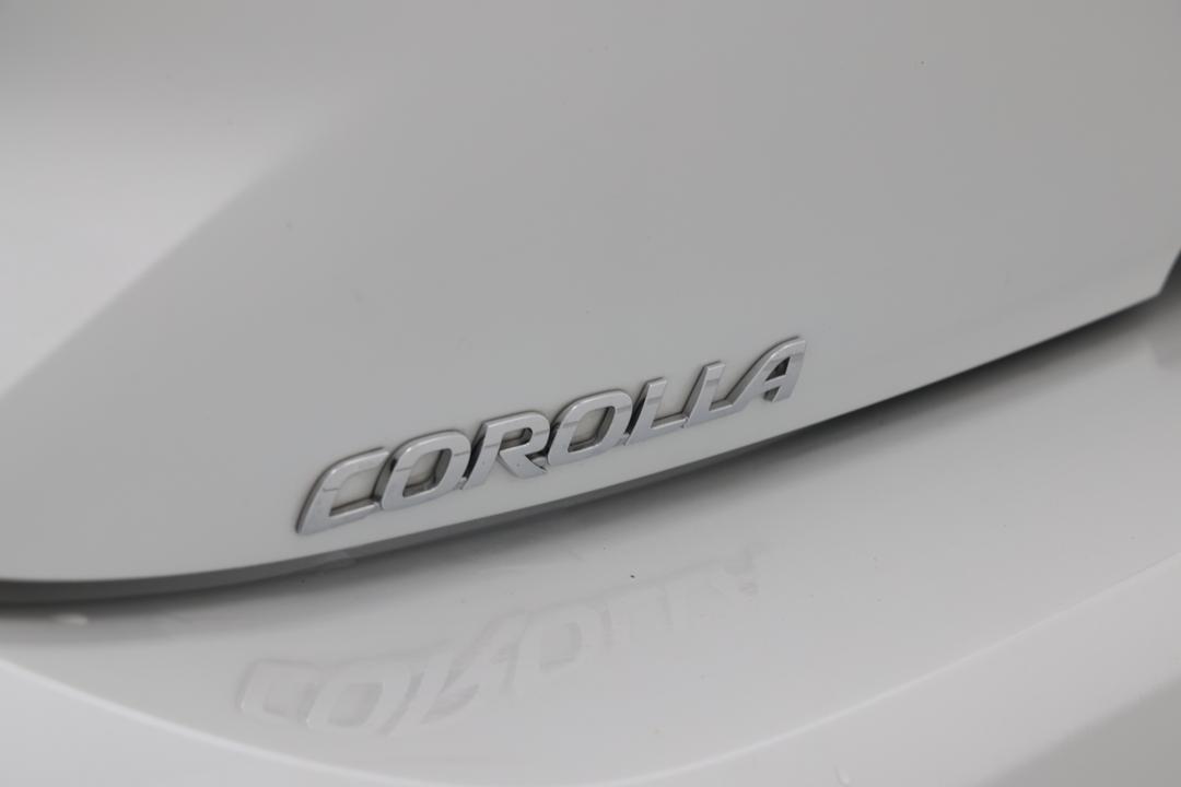 2024 Toyota Corolla Ascent Sport + Conv Pk Hybrid, Automatic, 38319 km, Badge (Boot Left Side)