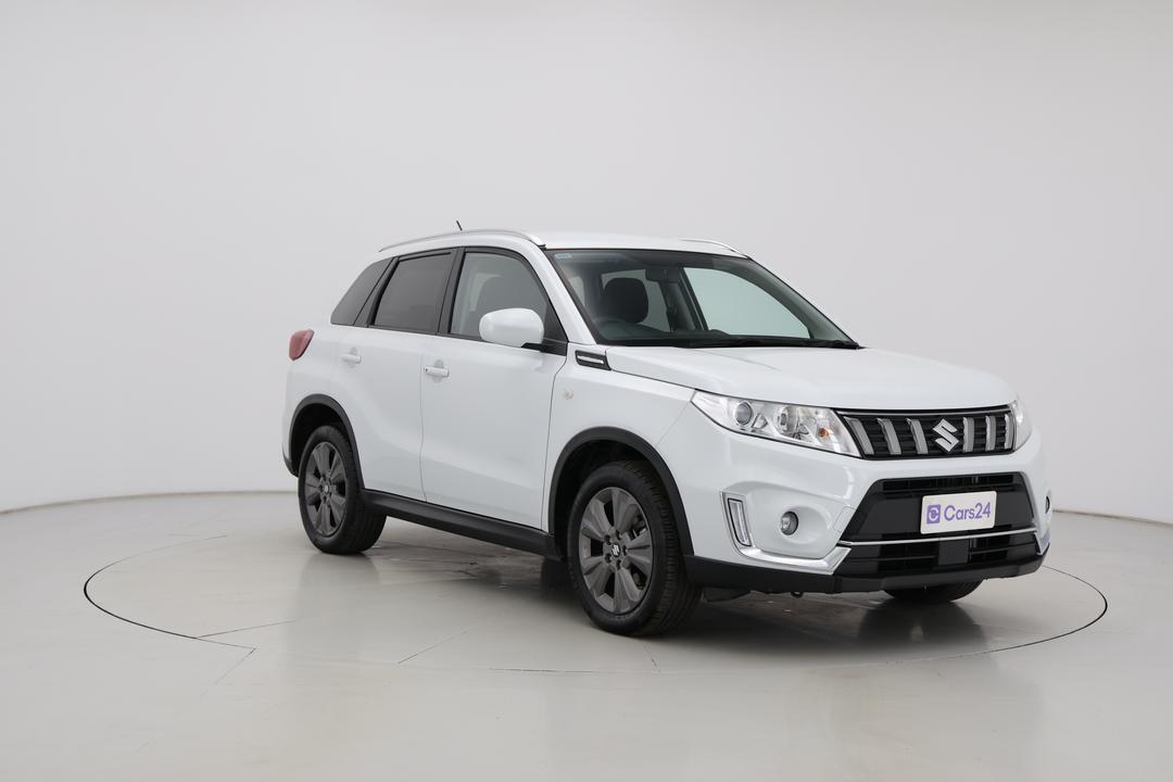 2024 Suzuki Vitara Turbo, Automatic, 34099 km, Right Front Diagonal (45- Degree) View