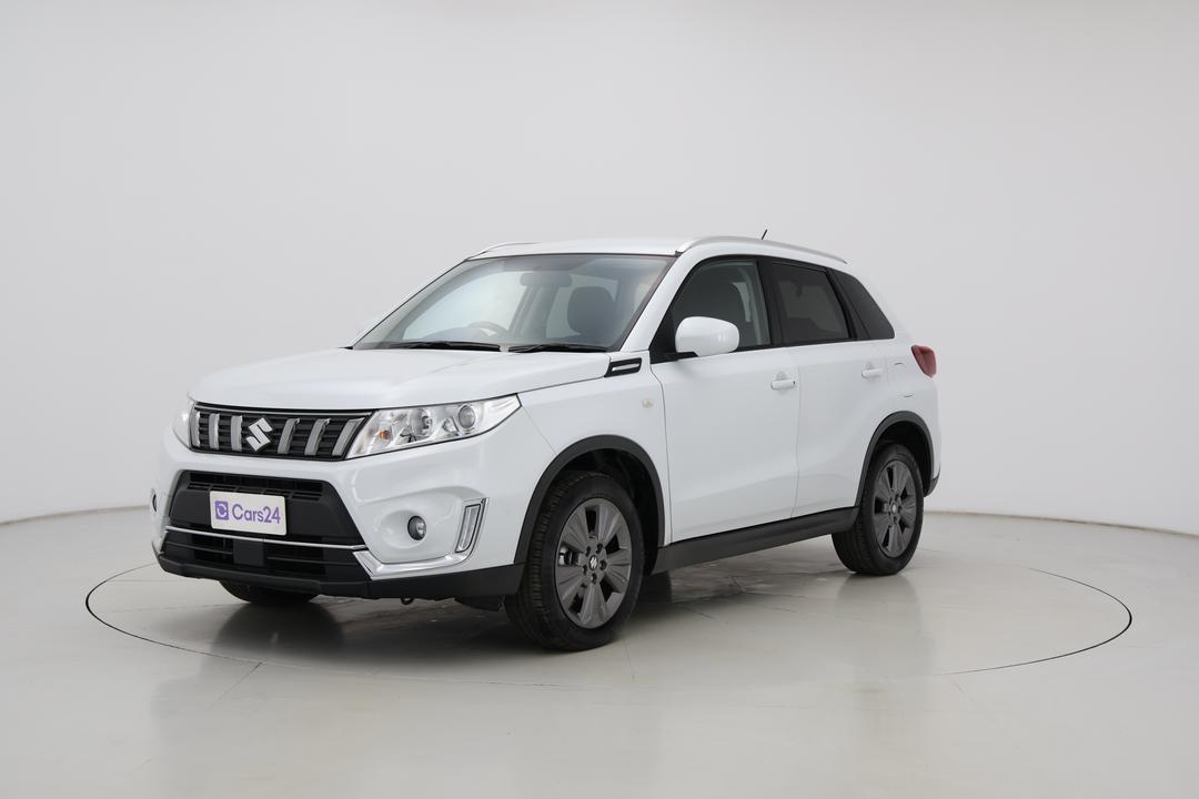 2024 Suzuki Vitara Turbo, Automatic, 34099 km, Left Front Diagonal (45- Degree) View