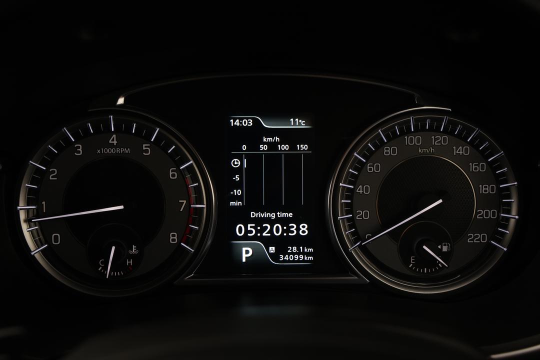 2024 Suzuki Vitara Turbo, Automatic, 34099 km, Odometer View