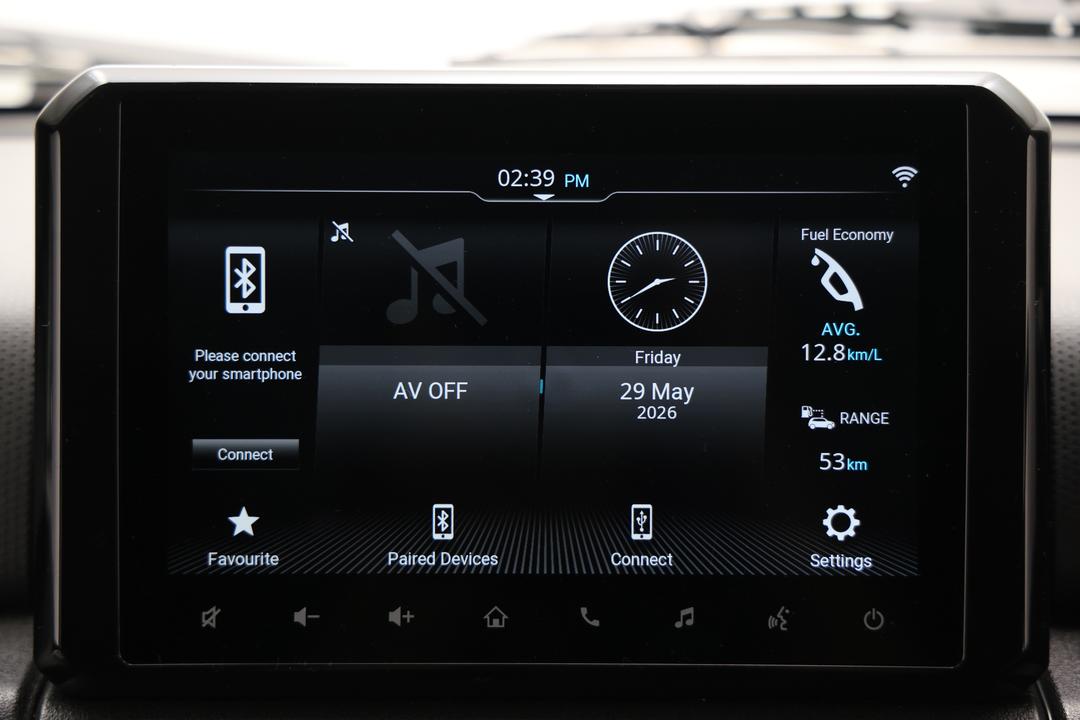 2024 Suzuki Jimny Xl, Automatic, 18375 km, Steering Wheel Close-up
