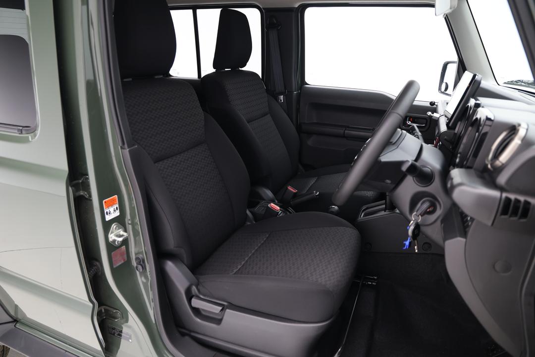 2024 Suzuki Jimny Xl, Automatic, 18375 km, Right Side Front Door Cabin View