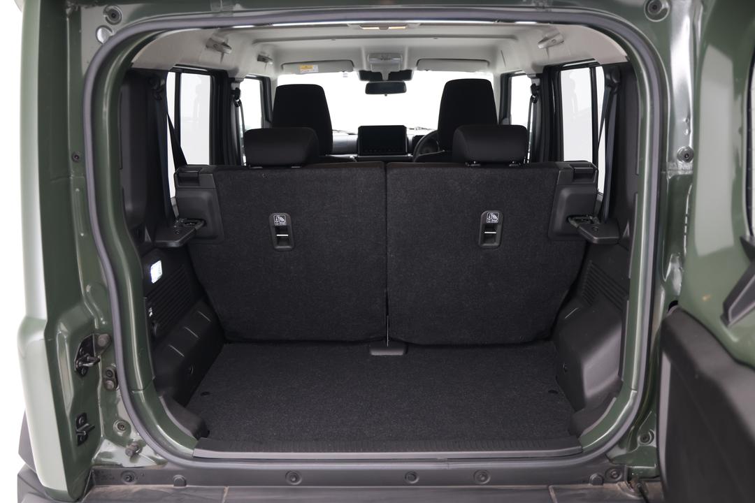 2024 Suzuki Jimny Xl, Automatic, 18375 km, Boot Inside View