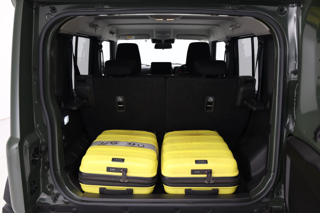 2024 Suzuki Jimny Xl, Automatic, 18375 km, Boot Inside View with Luggage