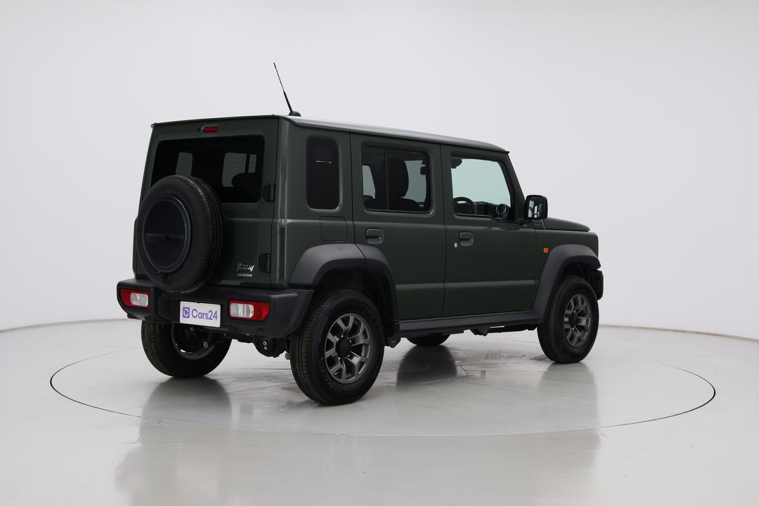 2024 Suzuki Jimny Xl, Automatic, 18375 km, Right Back Diagonal (45- Degree) View